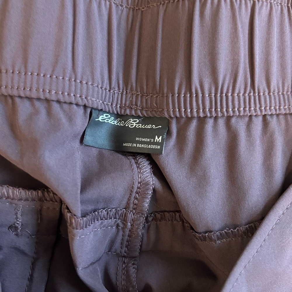 Eddie Bauer Traveler Ankle Pant in Dusty Violet - Picture 5 of 9